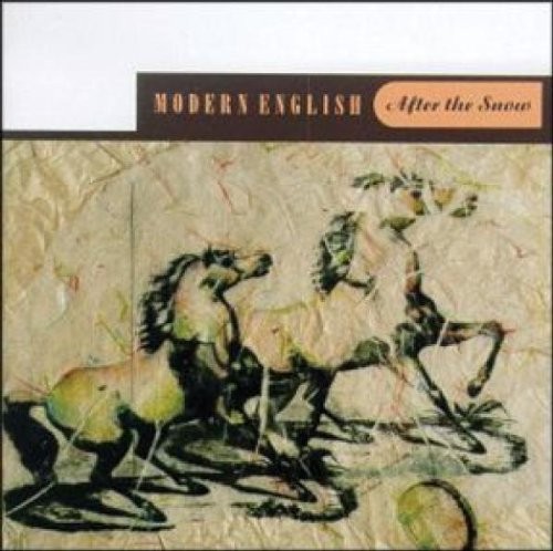 MODERN ENGLISH – After The Snow – CD – **Excellent Condition**