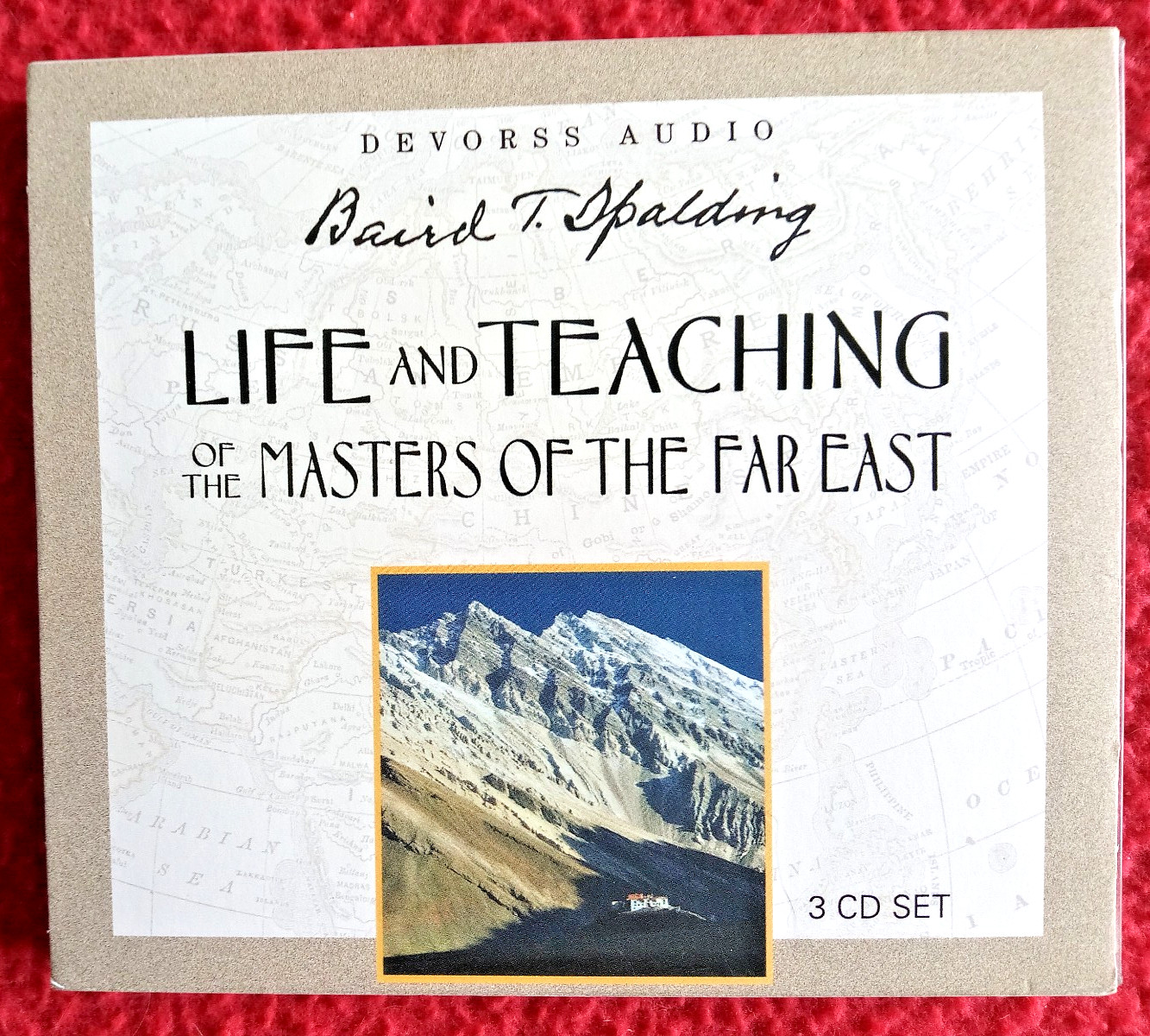 Baird T Spalding..Life and Teaching of the Masters of the Far East..3 CD MINT