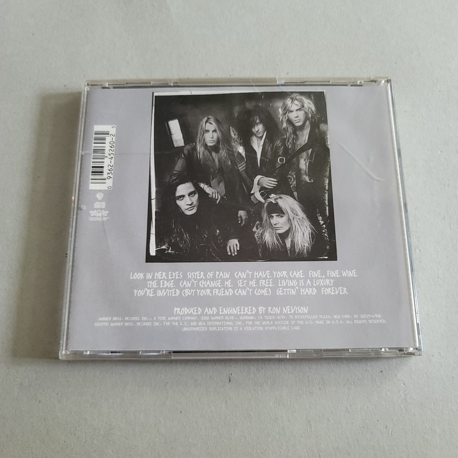 Exposed By Vince Neil (CD 1993)