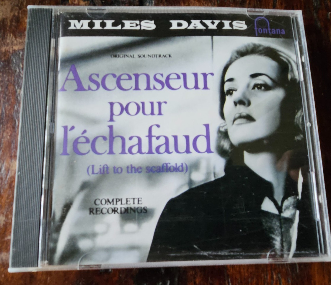 Miles Davis Ascenseur Pour L’echafaud: (Lift to the scaffold) (CD) Album
