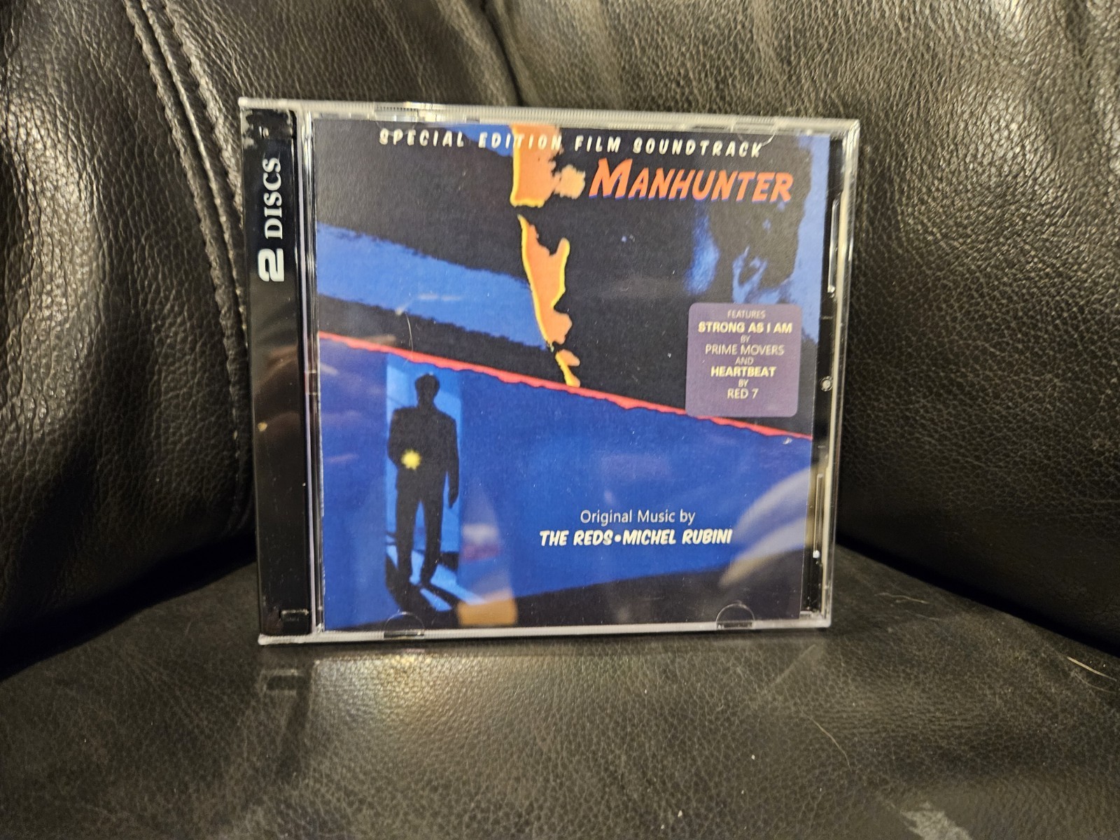 MANHUNTER [2-DISCS] SPECIAL EDITION FILM SOUNDTRACK. 80’s