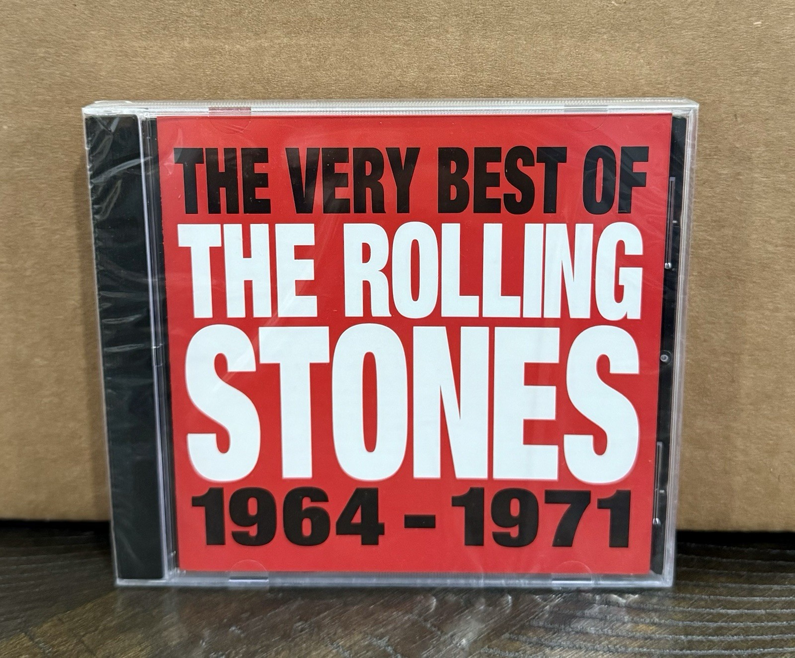 The Rolling Stones – Very Best of the Rolling Stones 1964-1971 [New CD]