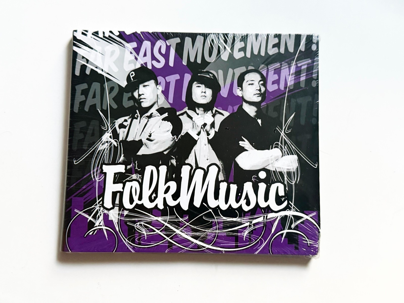 Far East Movement – Folk Music MEGA RARE CD Self Released First Album NEW SEALED