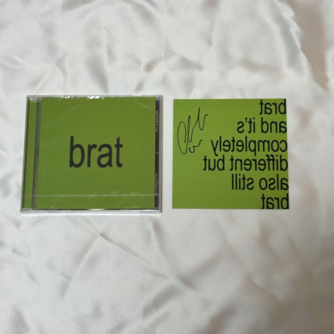 Charli XCX “brat” CD (Brand New / Sealed) + Autographed Card Included