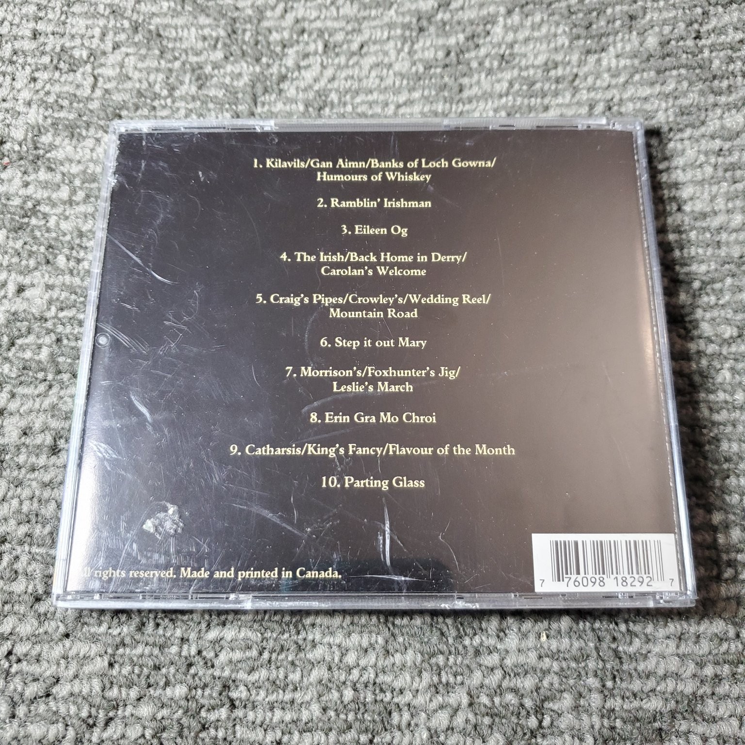 Hollow Promise – Hollow Promise CD 2006 Folk Celtic Canada Import