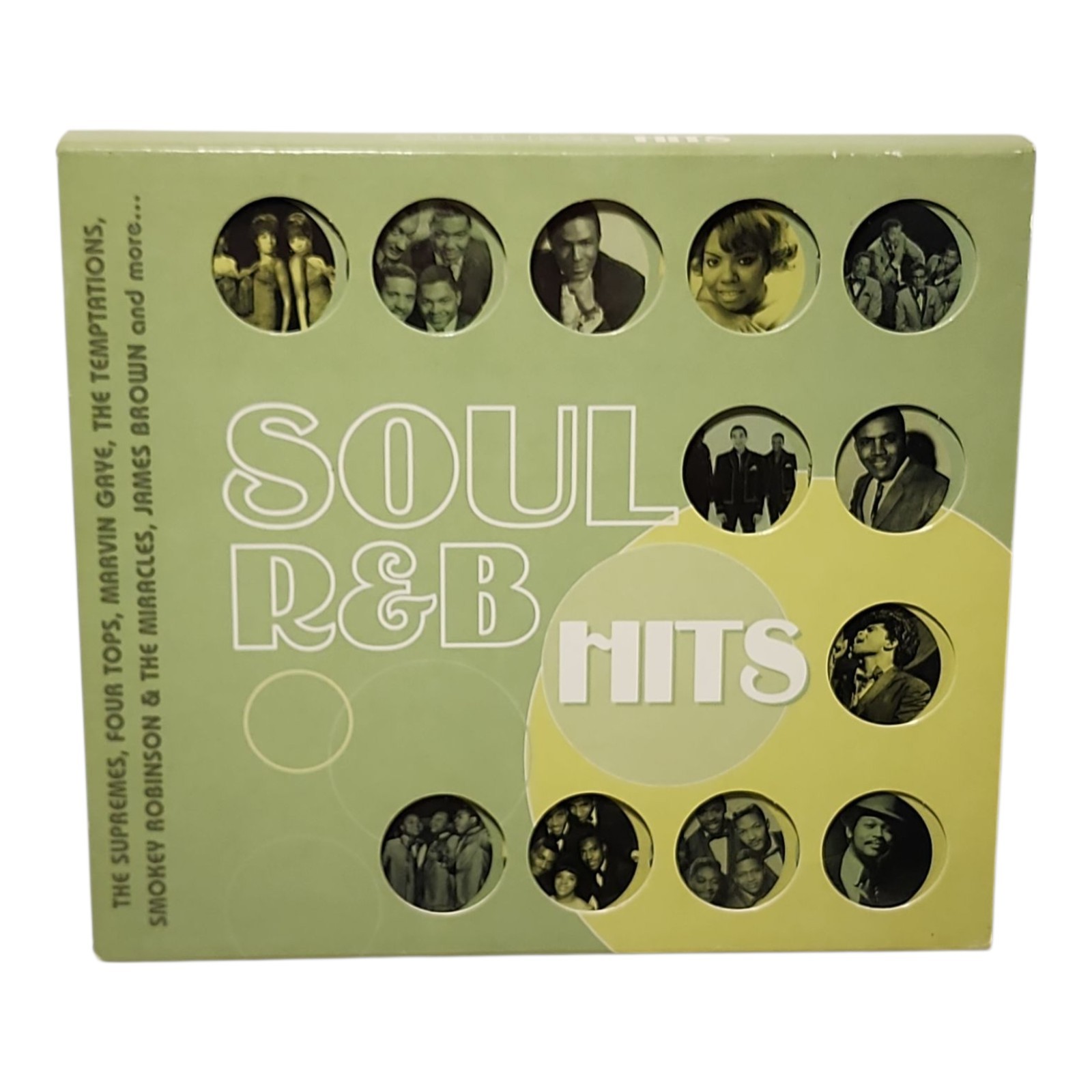 Soul R&B Hits CD Various Artists Hits James Brown, Four Tops, Supremes 2003