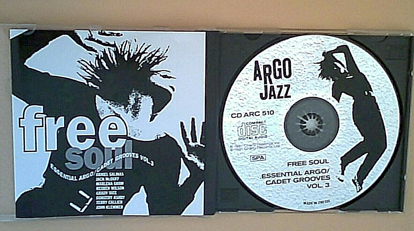 Free Soul Essential Argo Cadet Grooves Vol 3 CD oop Rare Tracks soul jazz funk