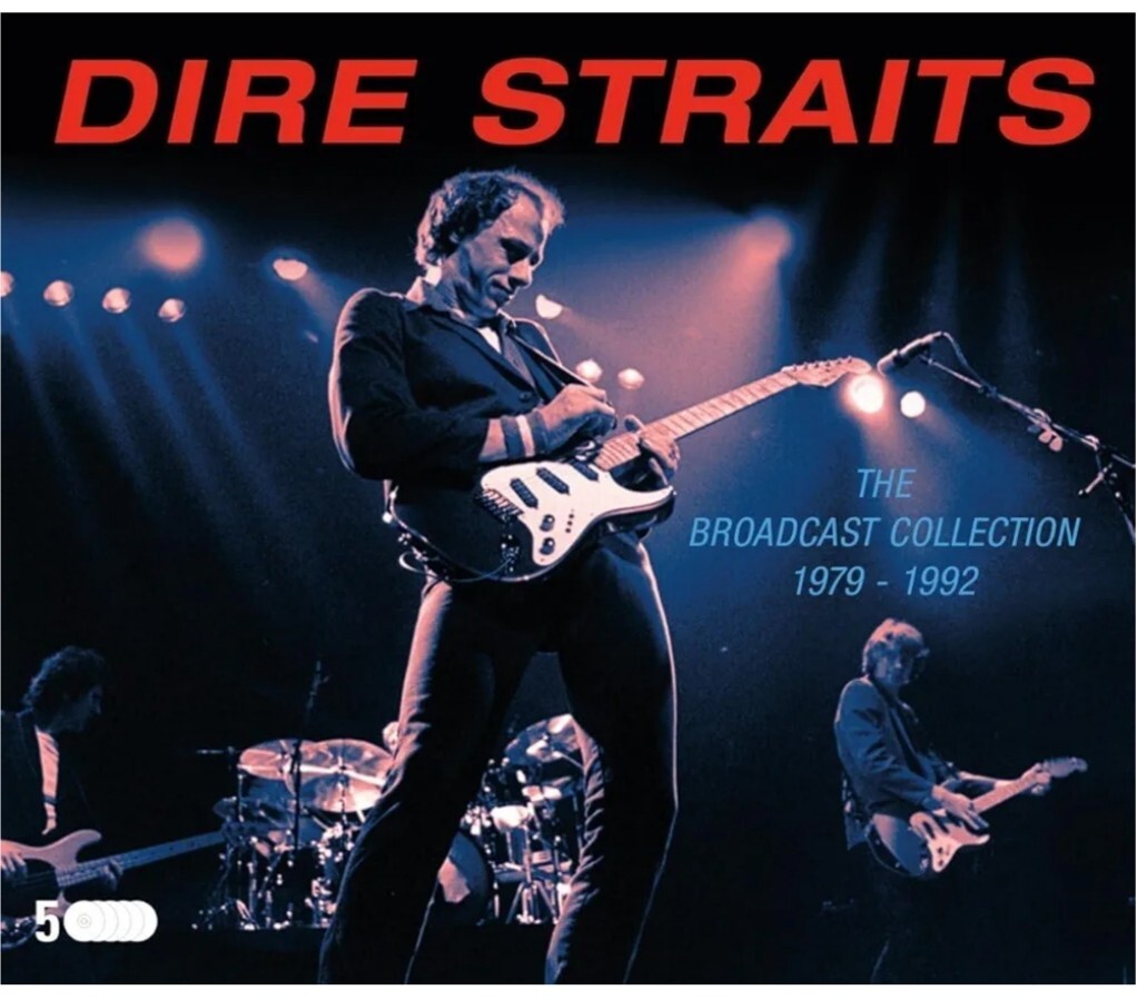 DIRE STRAITS The Broadcast Collection 1979-1992 5 CD,S REMASTED SEALED BOX SET!