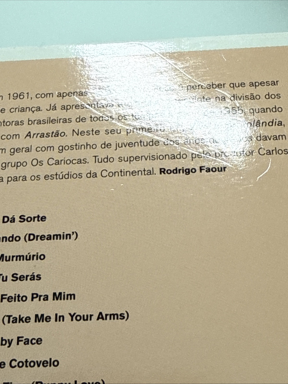 Elis Regina Viva a Brotolândia Som Livre CD 2006 Brazilian import Warner Brazil
