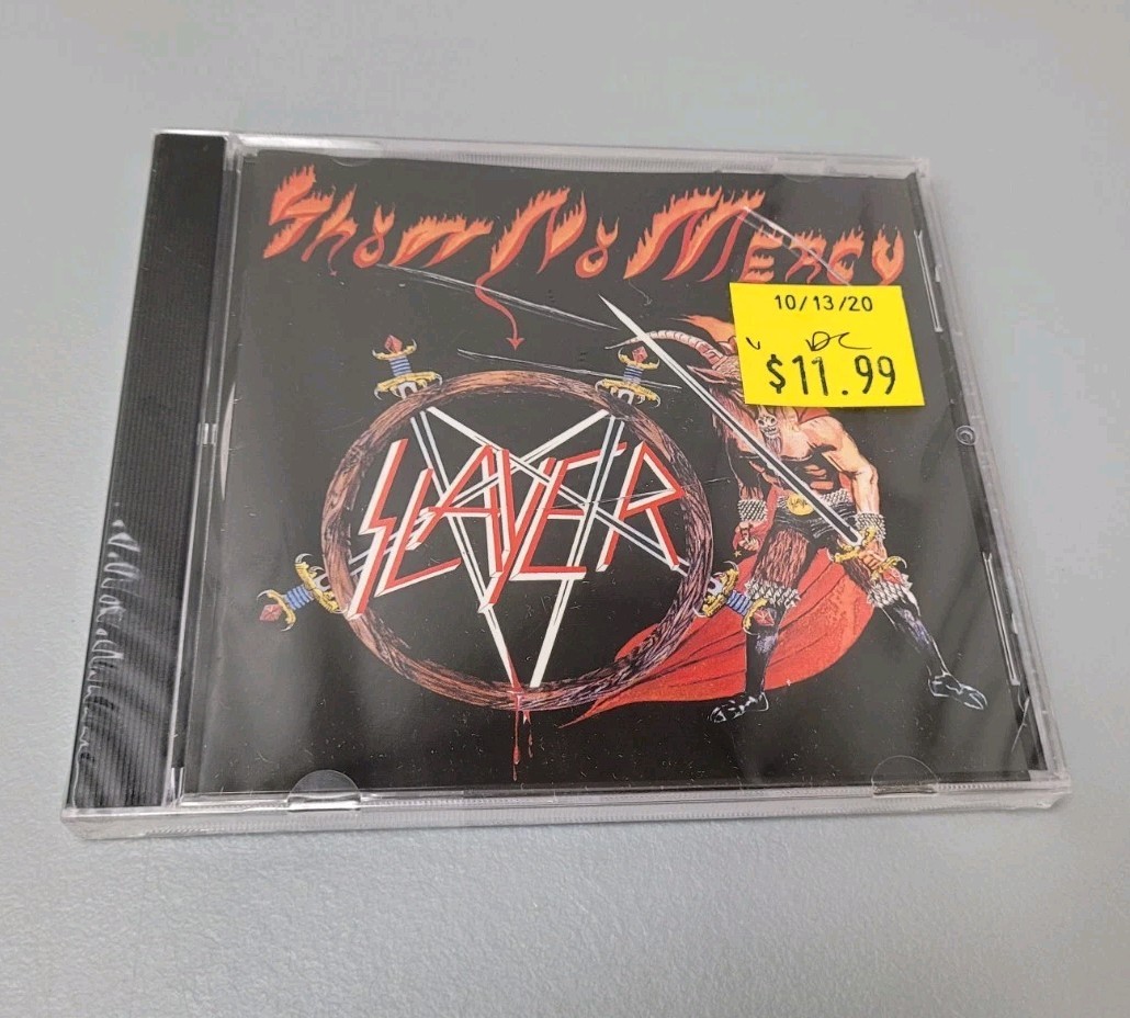 Show No Mercy by Slayer Metal Blade Records – Sealed