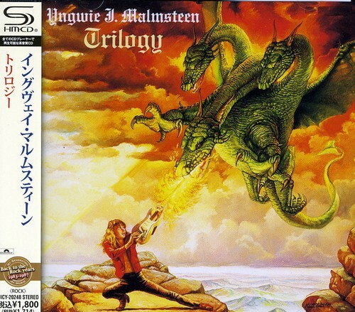 Yngwie Malmsteen – Trilogy [New CD] SHM CD, Japan – Import