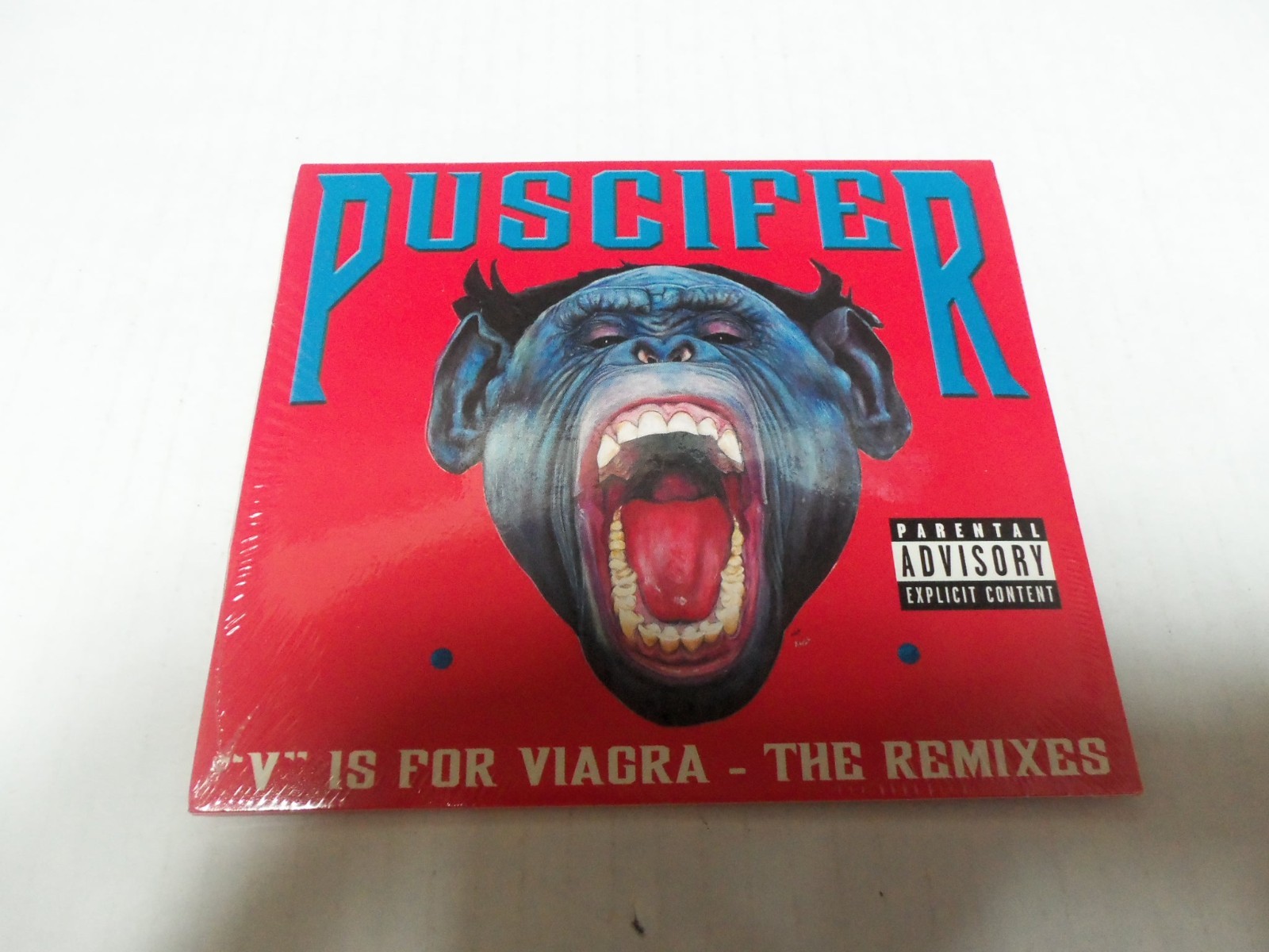 PUSCIFER V Is for Viagra (CD, 2008) NEW-SEALED TOOL