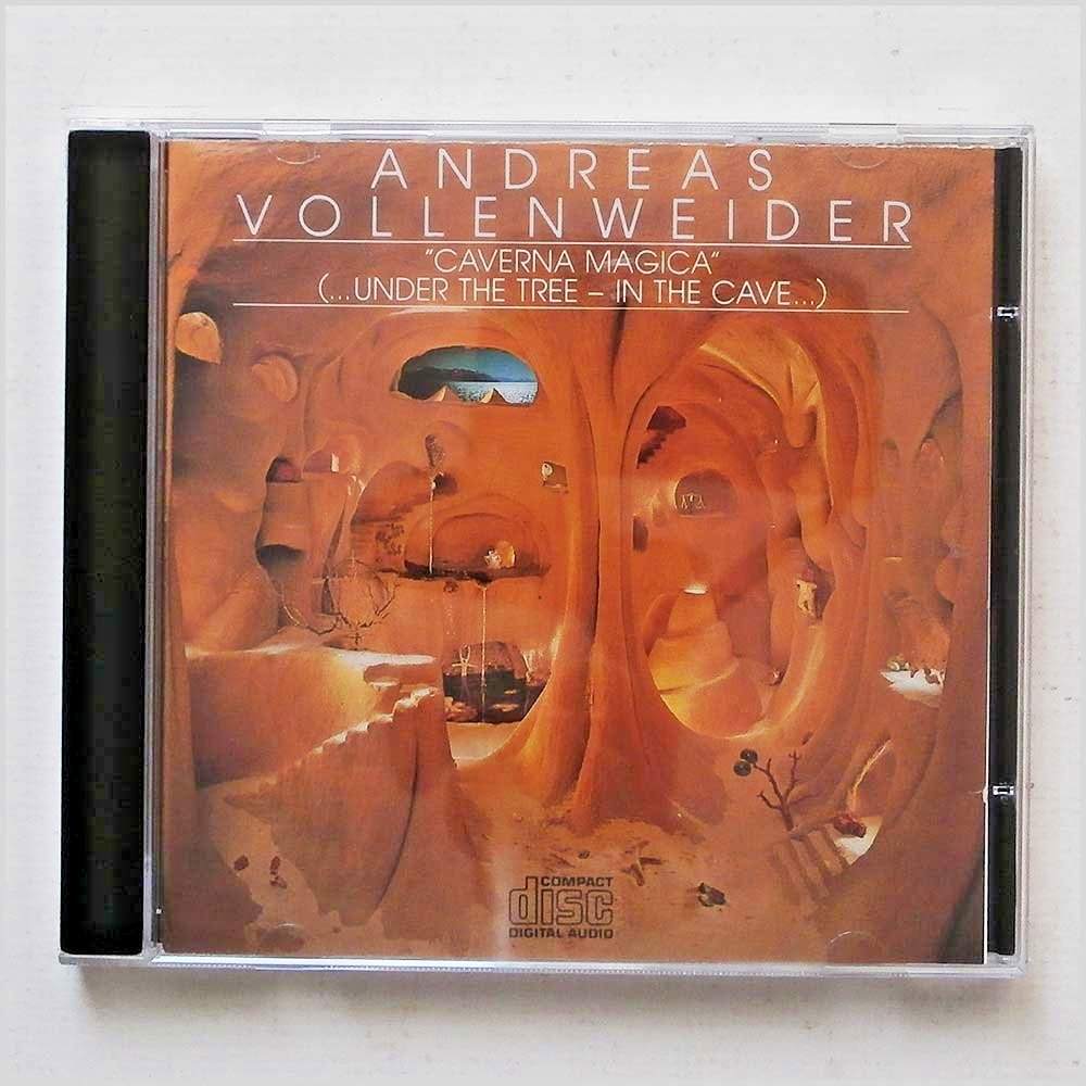 ***ANDREAS VOLLENWEIDER Caverna Magica CD 1983 CBS Sony Japan!!