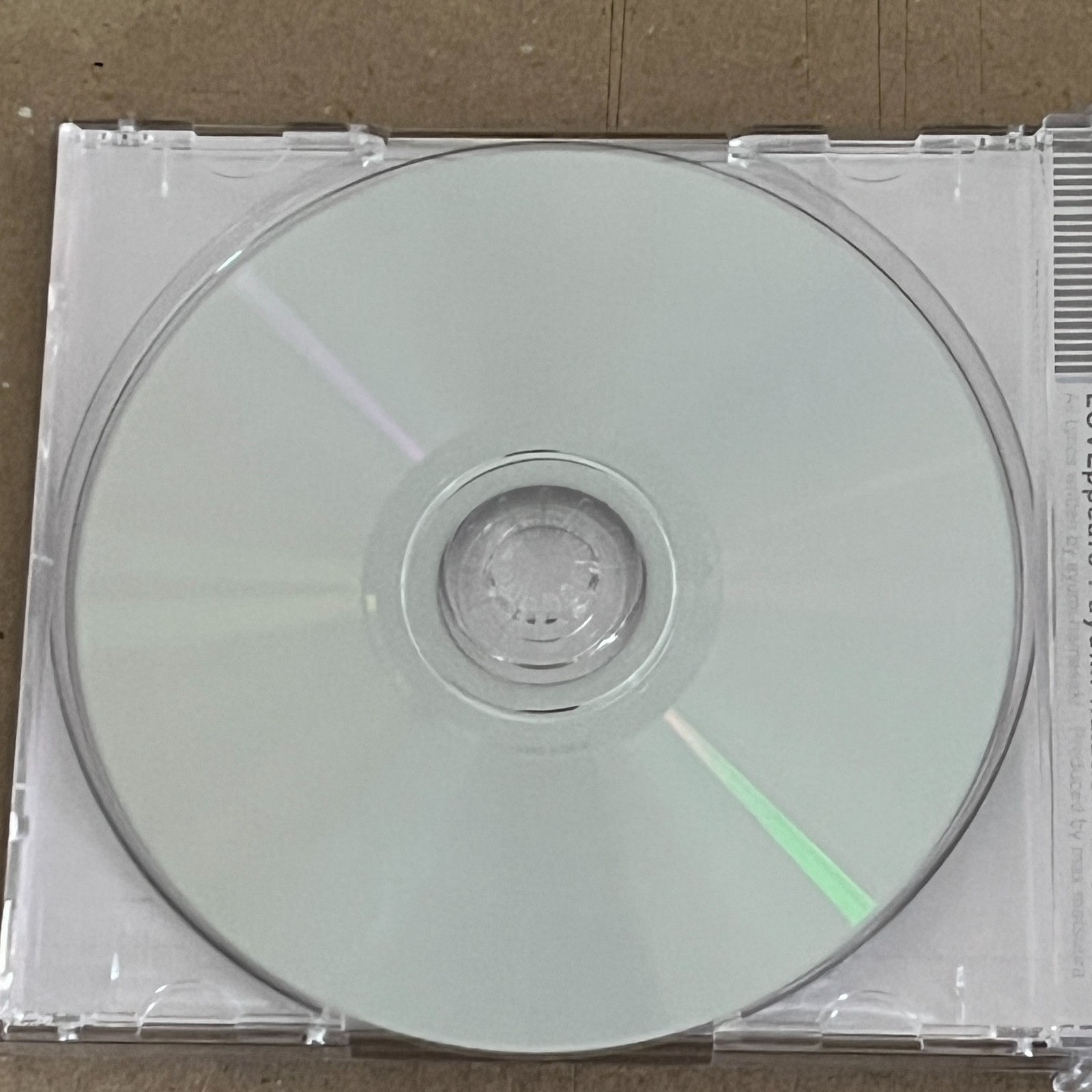 Ayumi Hamasaki -Loveppears – Avex Trax Japan CD OBI,INSERT set of 5