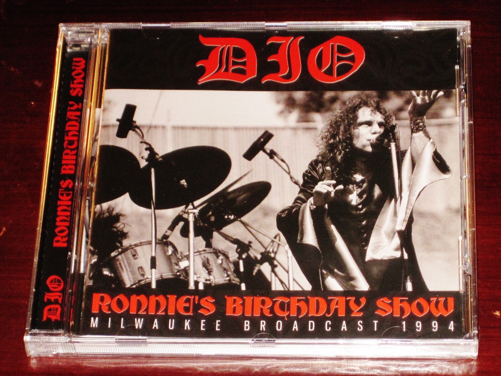 Dio: Ronnie’s Birthday Show – Milwaukee Broadcast Live 1994 CD 2019 Smokin’ NEW
