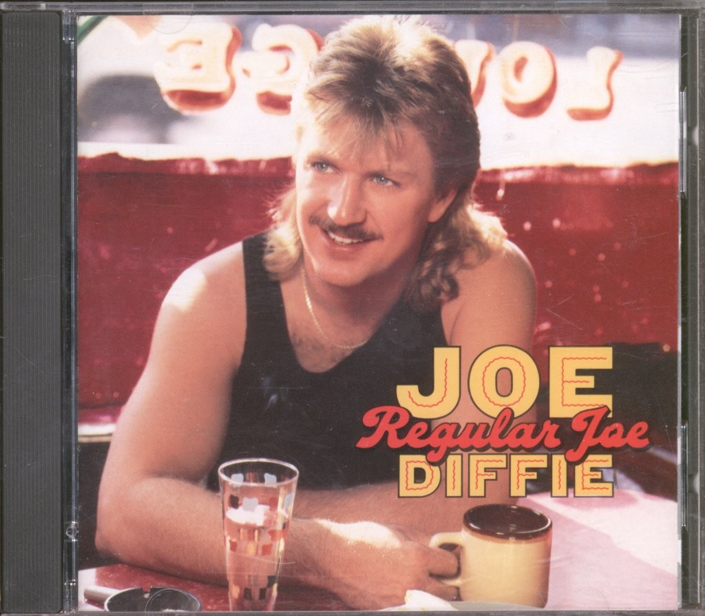 Joe Diffie Regular Joe CD USA Epic 1992 EK47477