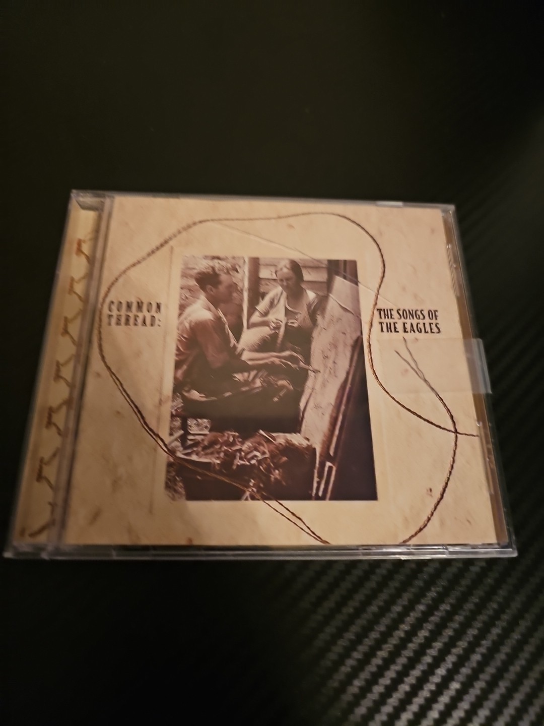 Common Thread Songs Eagles Various Artists CD 1993 Giant Records Country Rock