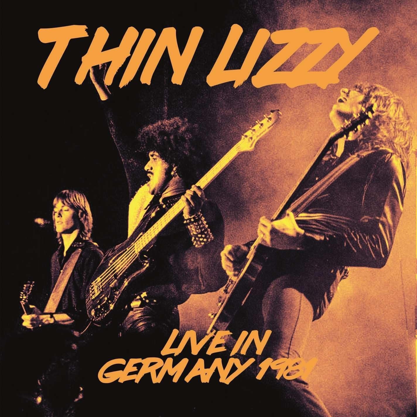Thin Lizzy Live Germany 1981 2CD Japan Import Rare Radio Broadcast