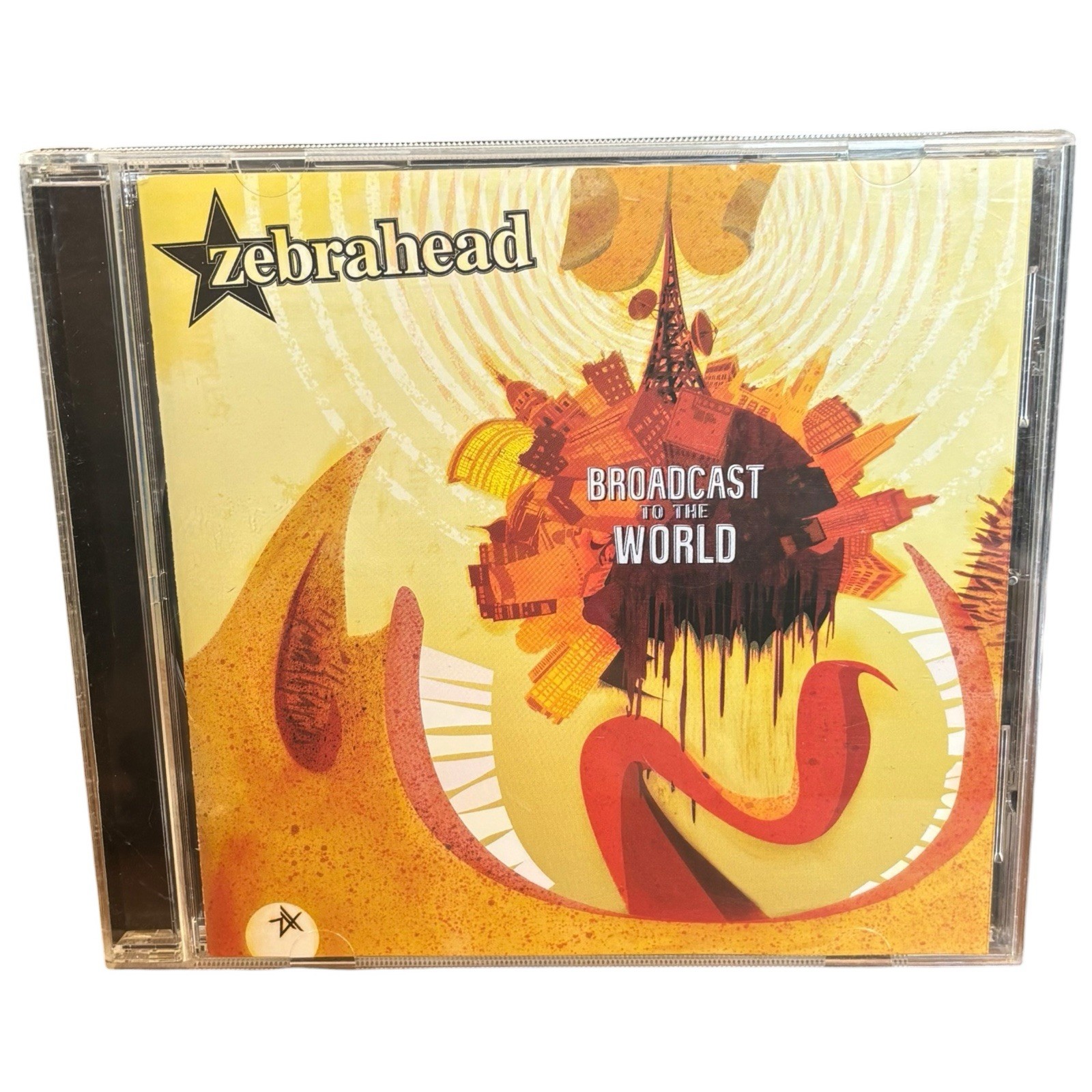 Zebrahead Broadcast To The World 2006 CD Sony Japan SICP-1043 RARE OOP VG+