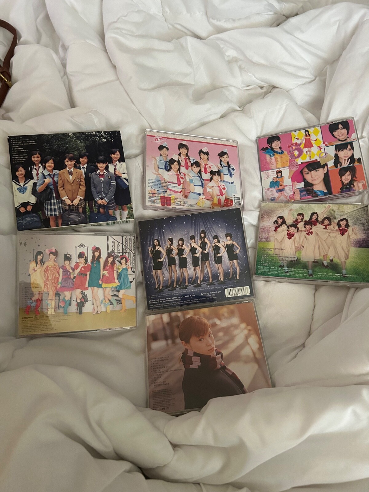 j-pop cds lot hello project! Berry’s kobo