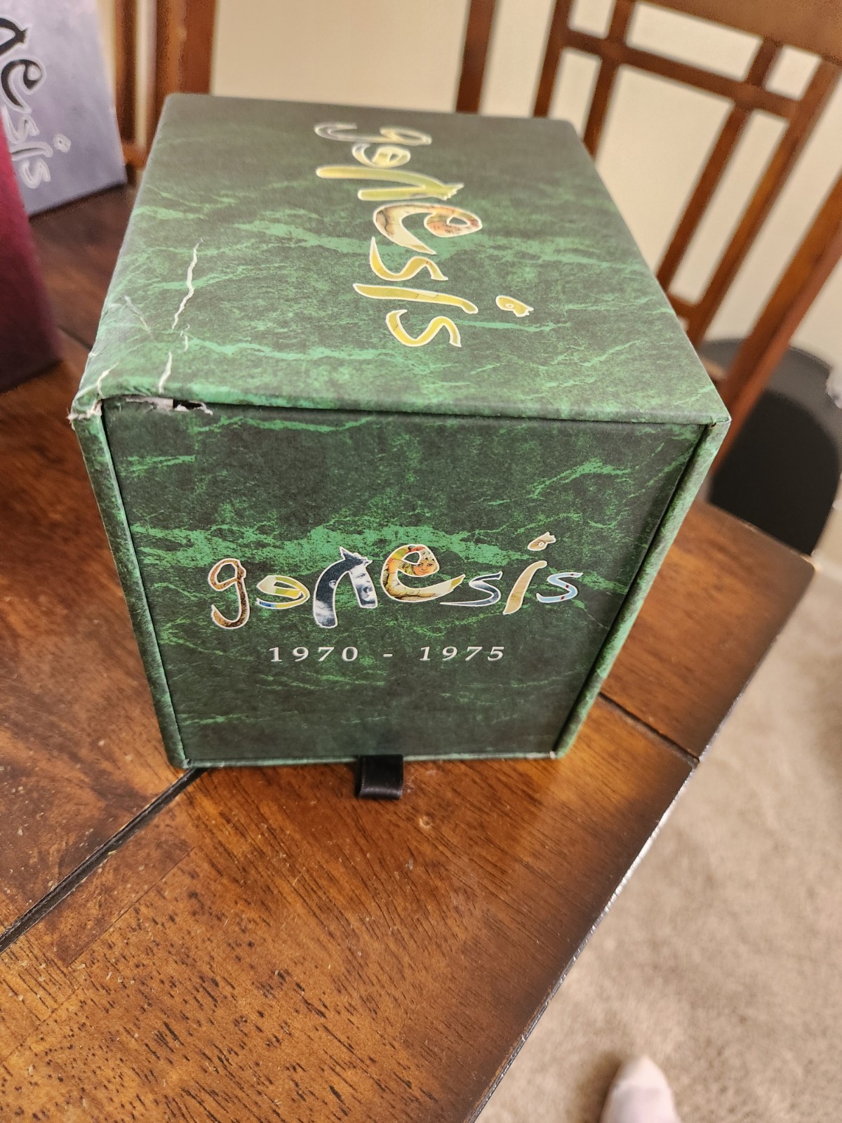 Genesis Box Sets: 1970-1975/1976-1982/1983-1998 & The Movie Box 1981-2007