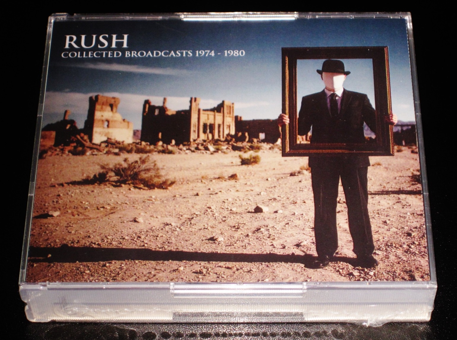 Rush: Collected Broadcasts 1974-1980 Live 3 CD Jewel Box Set 2025 WL053CD EU NEW