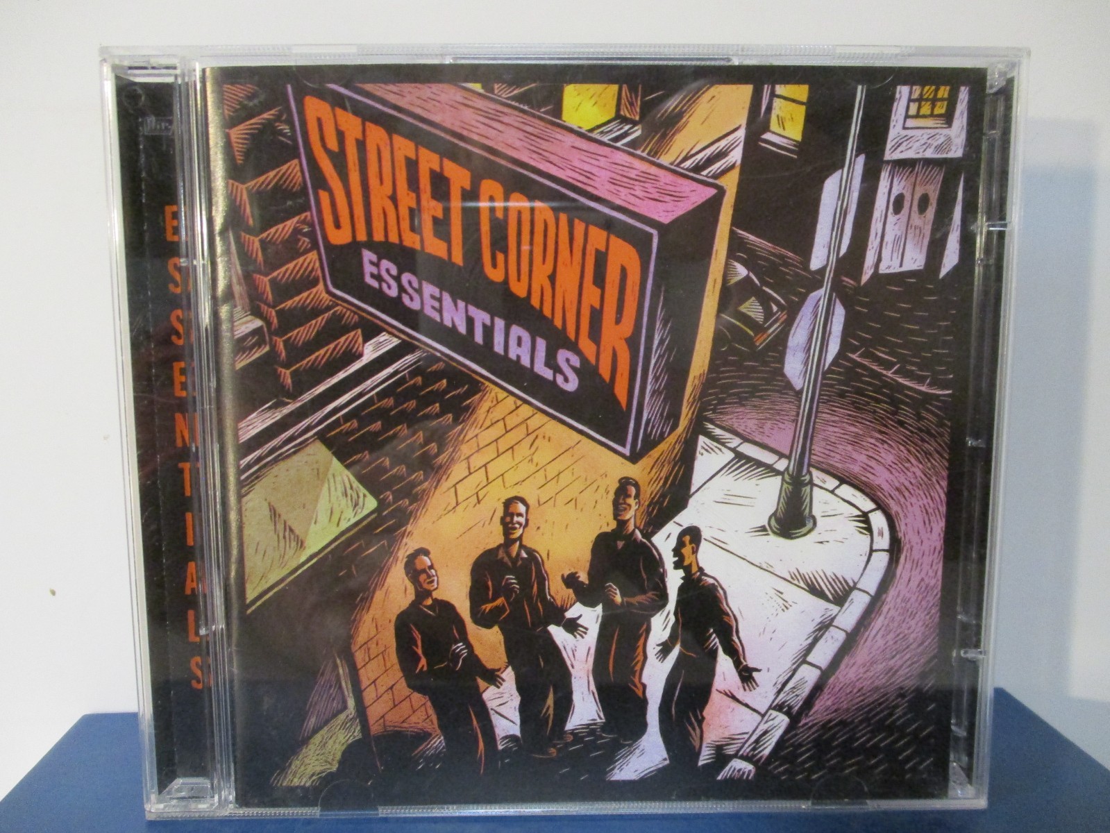 Street Corner Essentials – Various Artists – 2 CD Set – MINT condition – 26-1514