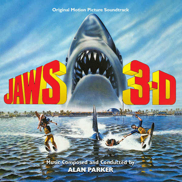 Jaws 3 cd sealed intrada PARKER 2 cd set OOP