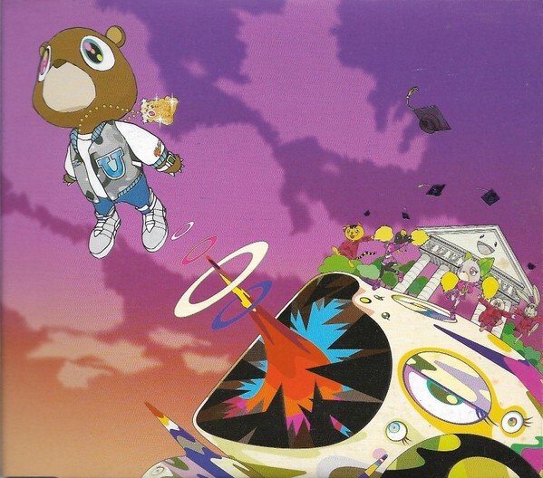 Kanye West GRADUATION Explicit NEW SEALED Digipak w/ Poster CD