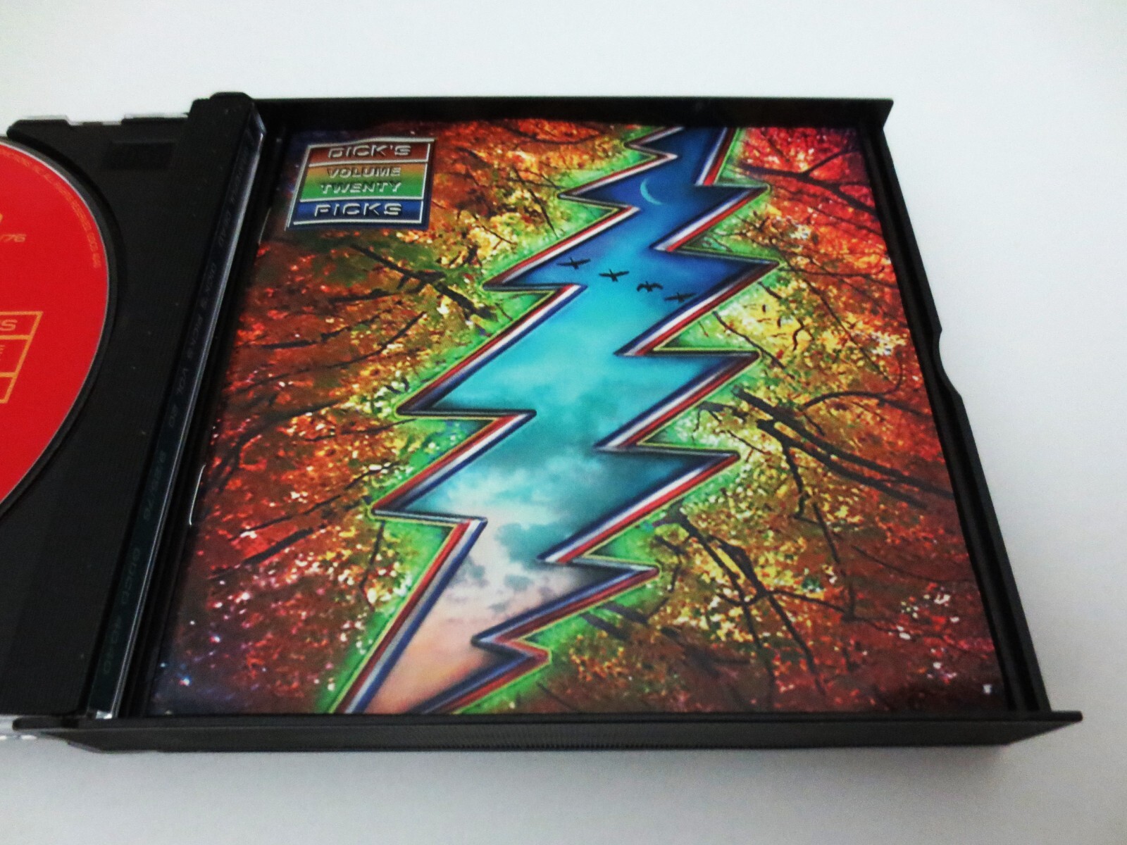 Grateful Dead Dick’s Picks 20 Twenty 1976 MD 9/25/76 Syracuse NY 9/28/76 4 CD