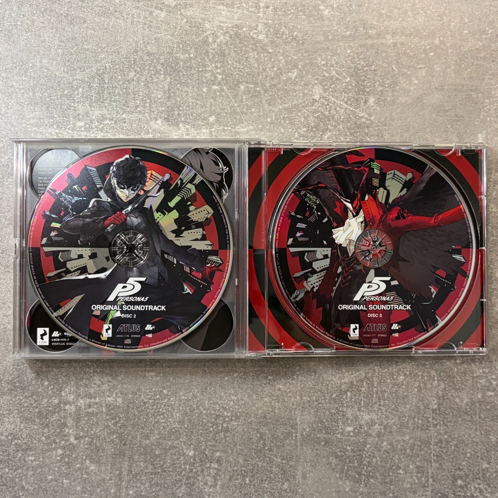 Persona 5 Original Soundtrack | CD | Complete with OBI | Japan Import | Sealed