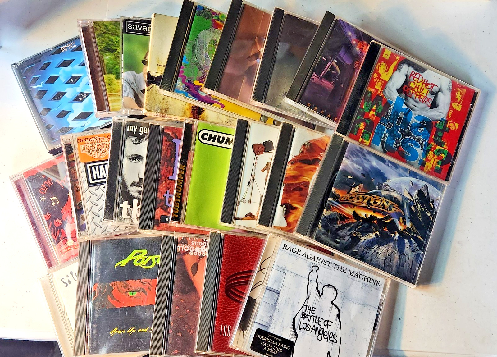 1990’s Rock/Alternative/Grunge CD’s – $5.00 Each – Buy 3/ Get 1 Free – You Pick!