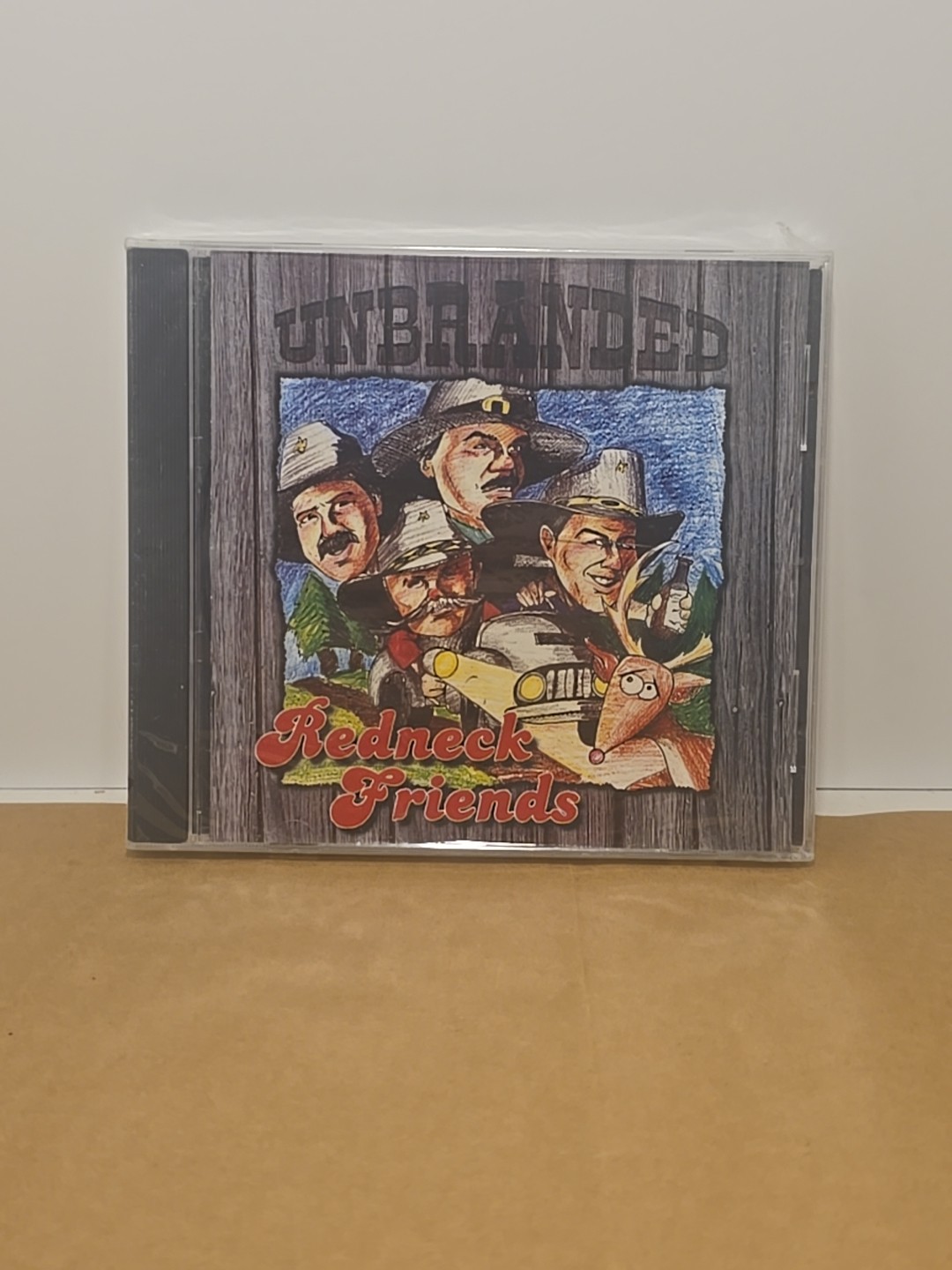 Unbranded: Redneck Friends CD – Brand New Sealed – Country Comedy Music