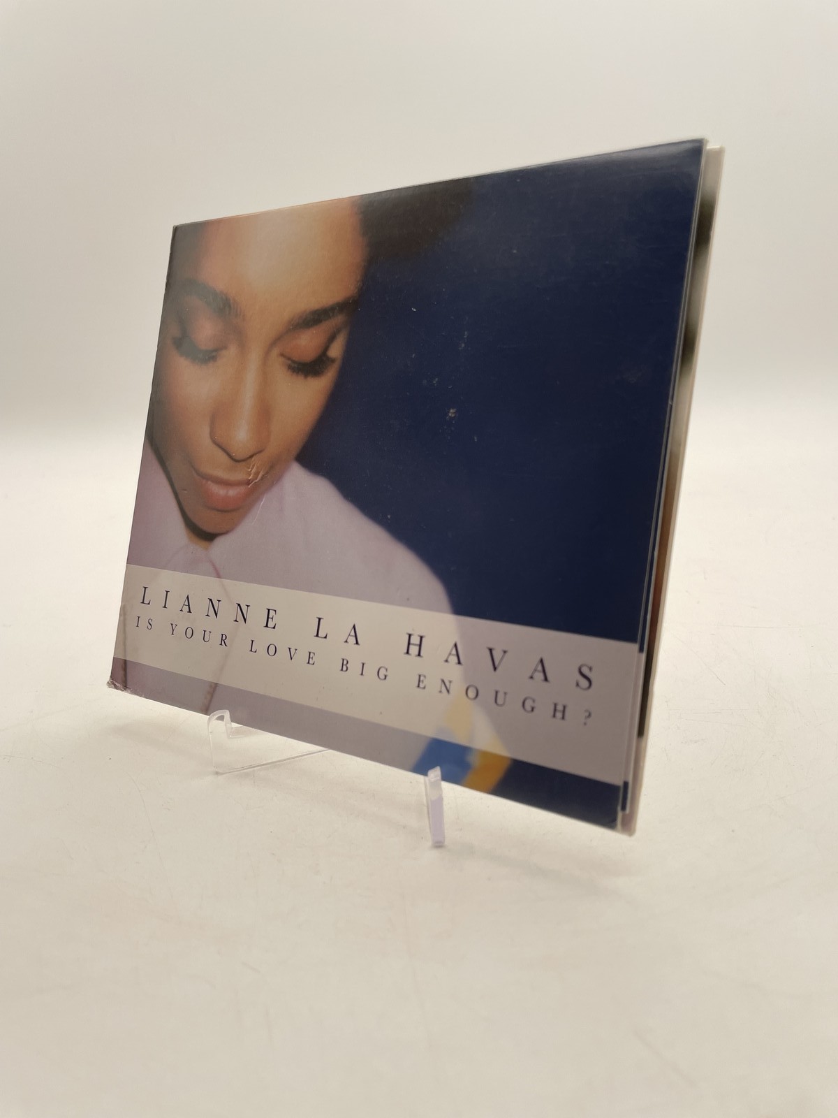Lianne La Havas Is Your Love Big Enough? CD 2012 Nonesuch Digipak Soul Folk Pop