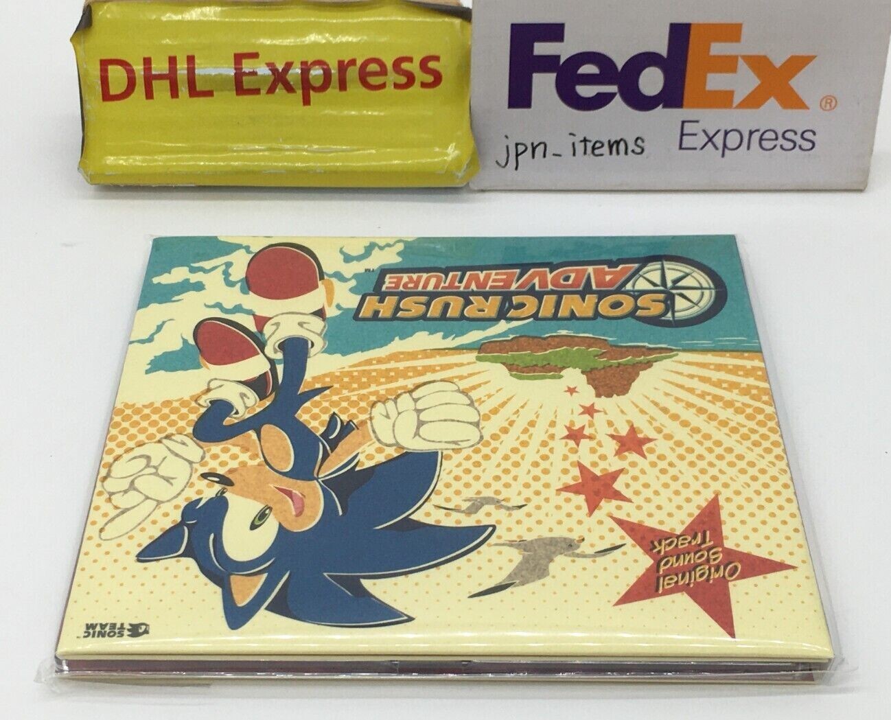 Sonic Rush Adventure Original Soundtrack SonicTeam SEGA Wave Master 2007