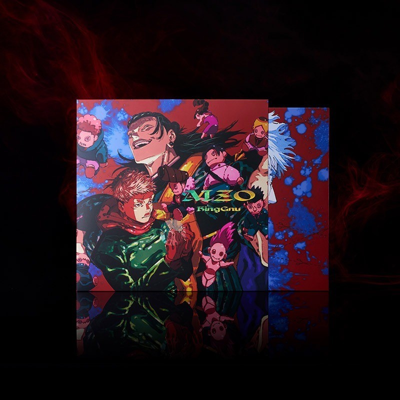 Jujutsu Kaisen King Gnu AIZO Anime Jacket Ver. CD + Mega Jacket Limited Edition
