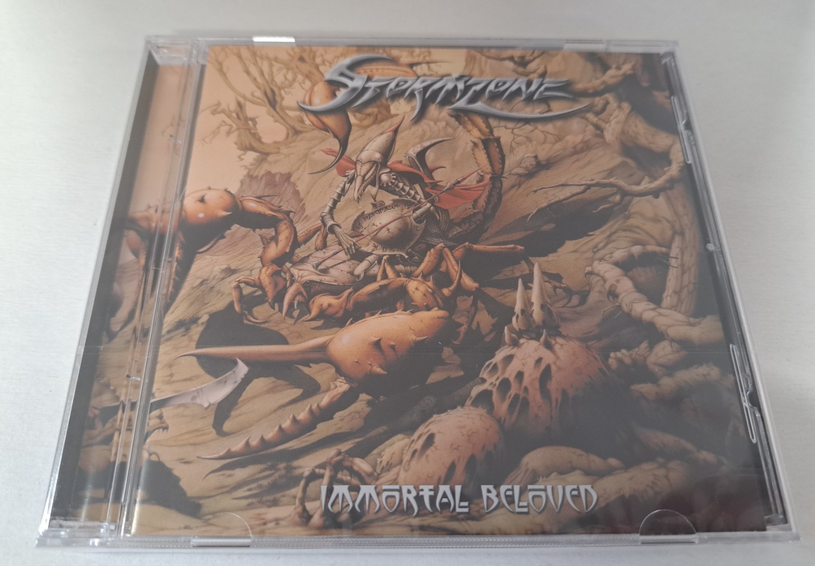 Stormzone Immortal Beloved New CD Heavy Metal Hard Rock