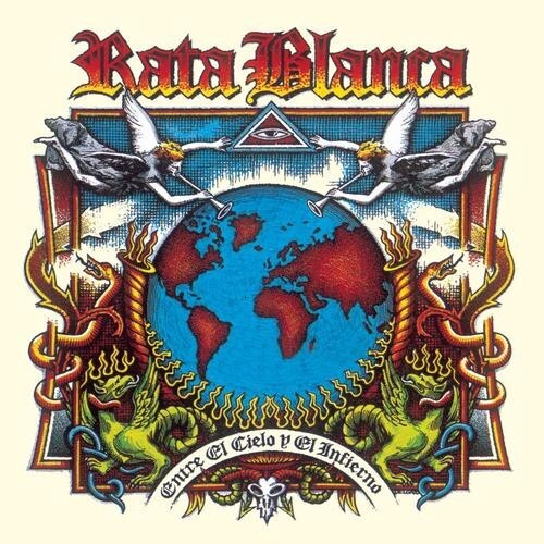 Rata Blanca – Entre el cielo y el infierno (2022) CD Brand new Sealed MP