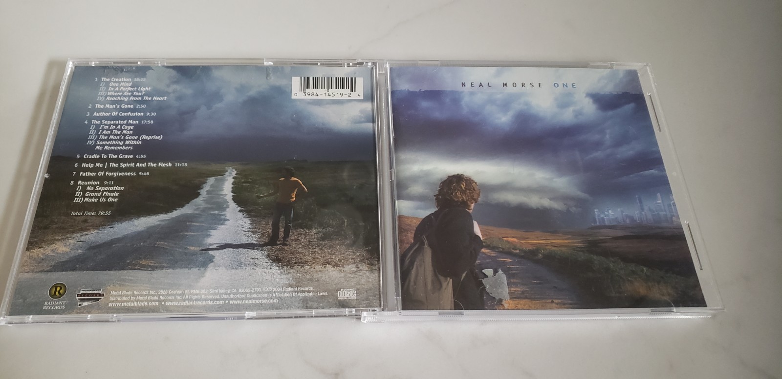 Neal Morse- One CD