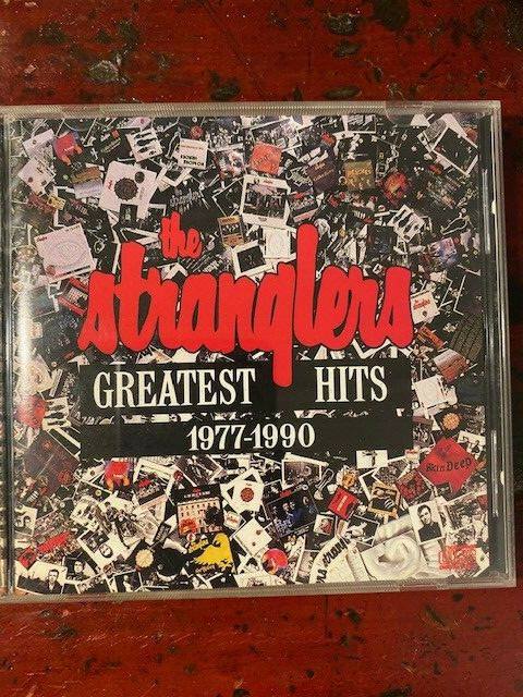 The Stranglers:”GREATEST HITS 1877-1990″-CD– RARE, TERRIFIC COMPILATION !!