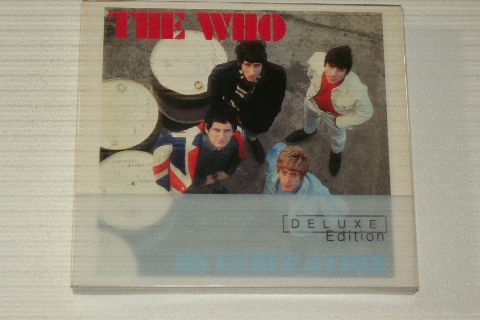 The Who: My Generation Deluxe Edition (CD, 2002 MCA Records, 2 CD Set + Booklet)