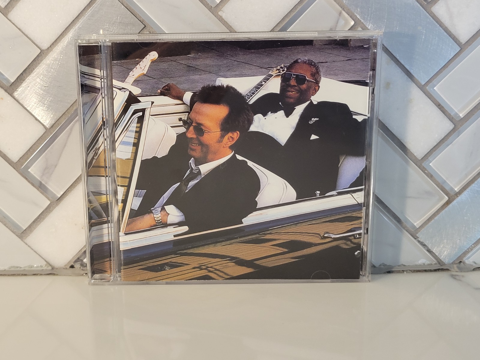 Riding with the King by Clapton, Eric / King, B.B. (CD, 2000, Reprise) 9 47612-2