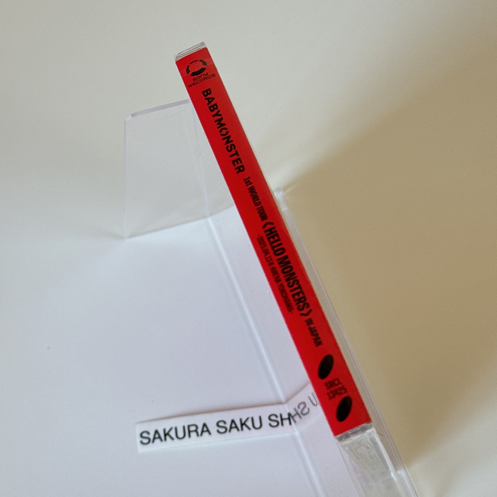 BABYMONSTER HELLO MONSTERS IN JAPAN 2025.04.13 K-ARENA CD Regular Edition