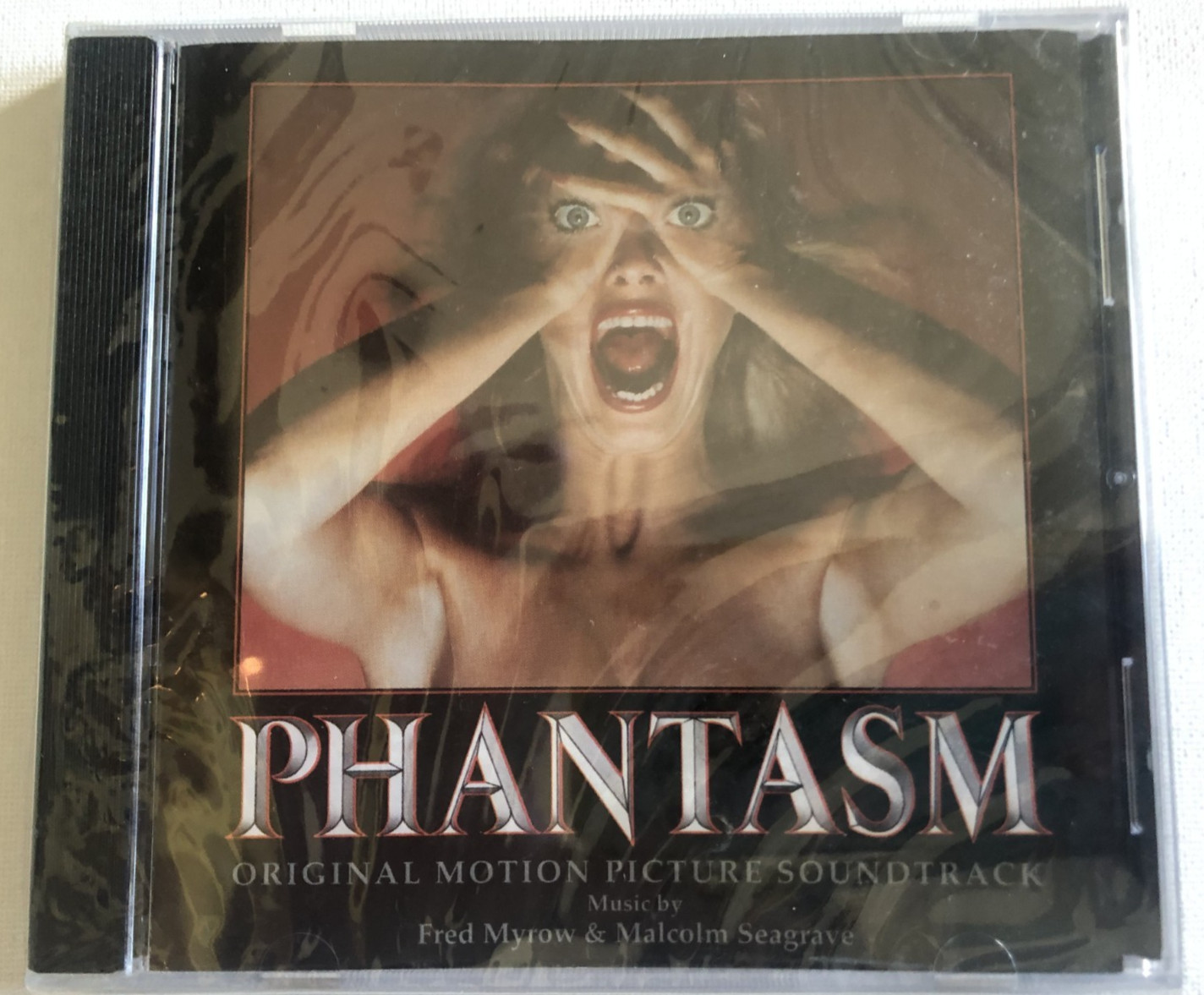 Phantasm Soundtrack CD Brand New Sealed with 2 Pre-Owned DVDs