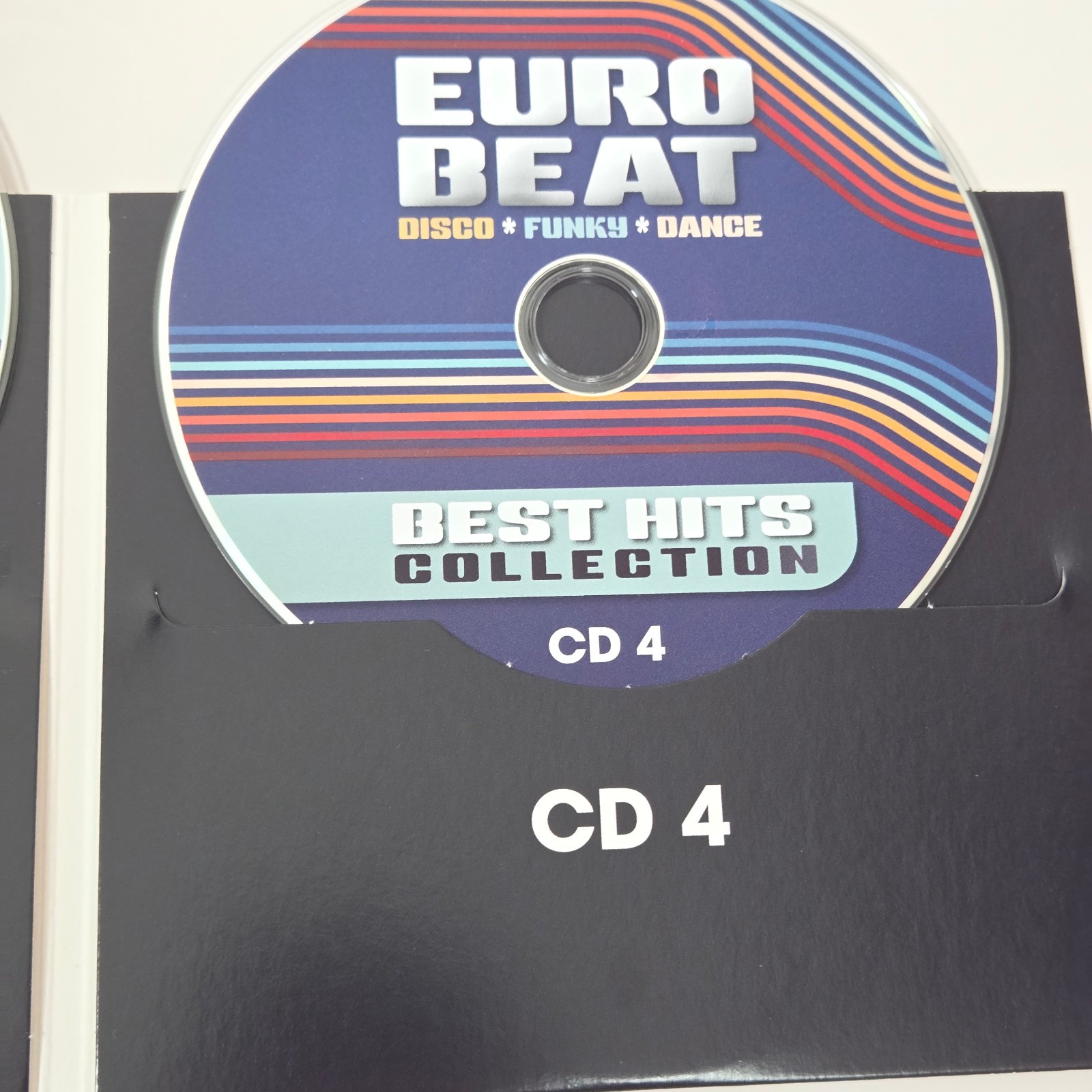Euro Beat Best Hits Collection 4 CD Set Disco Funk Dance 1970s Complilation