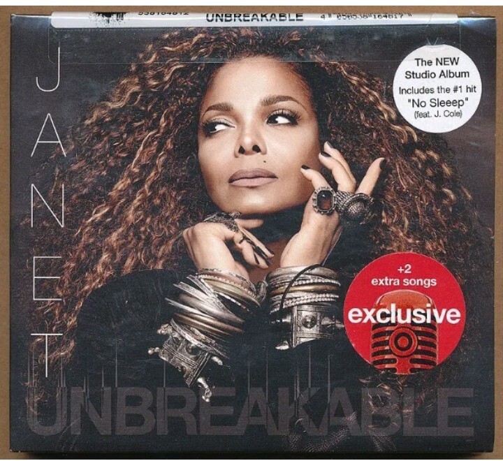 Janet Jackson – Unbreakable [Target Ex.] RARE out of print CD (SEALED – NEW)