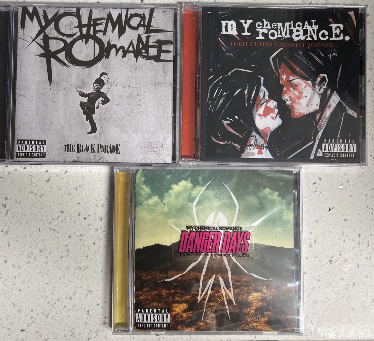 My Chemical Romance• Lot Of 3 (CD, New) See Description, Buy Any 2 Items Save $5