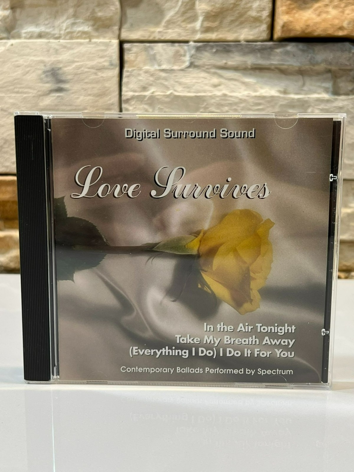 Spectrum Love Survives Easy Listening 1992 In The Air Tonight CD Compilation
