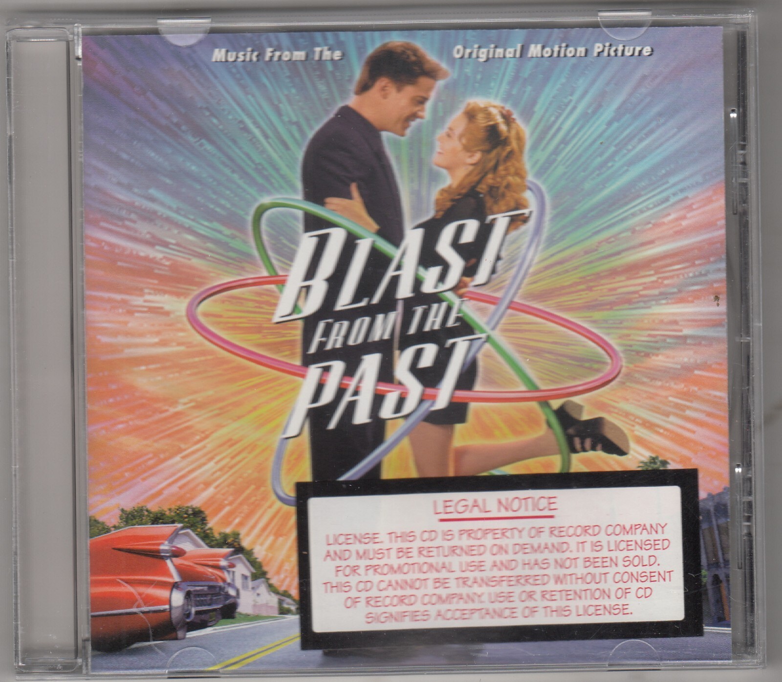 Rare-Blast From The Past -1999-Original Movie Soundtrack-[7572]-13 Track-CD