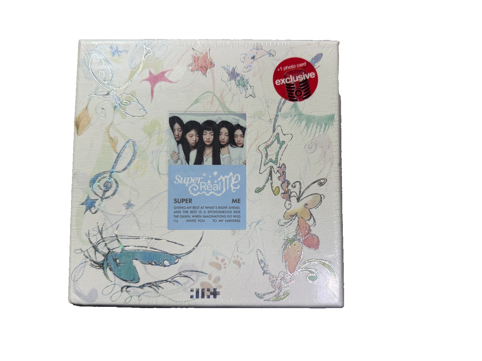 ILLIT Super Real Me 1st Mini Album Super Me Version Target Exclusive K-POP CD